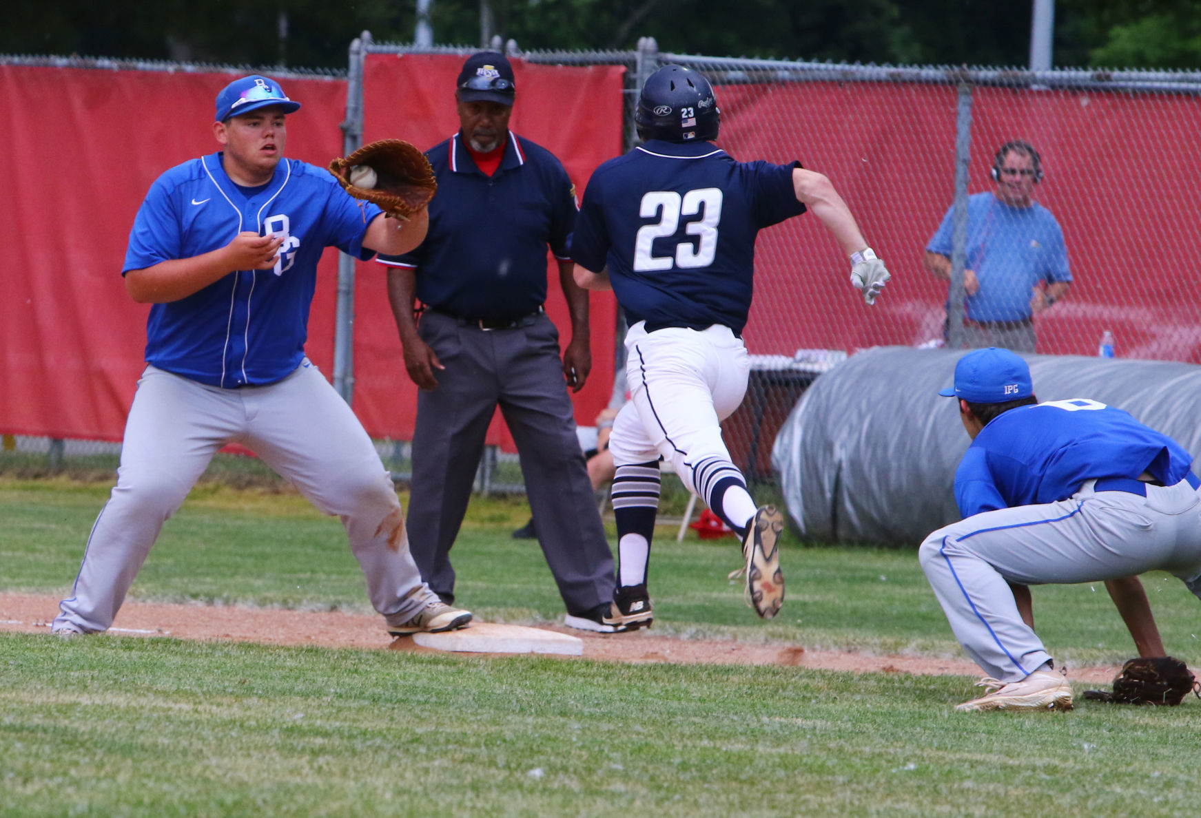 Boone Grove vs. Lafayette Central Catholic in baseball semistate